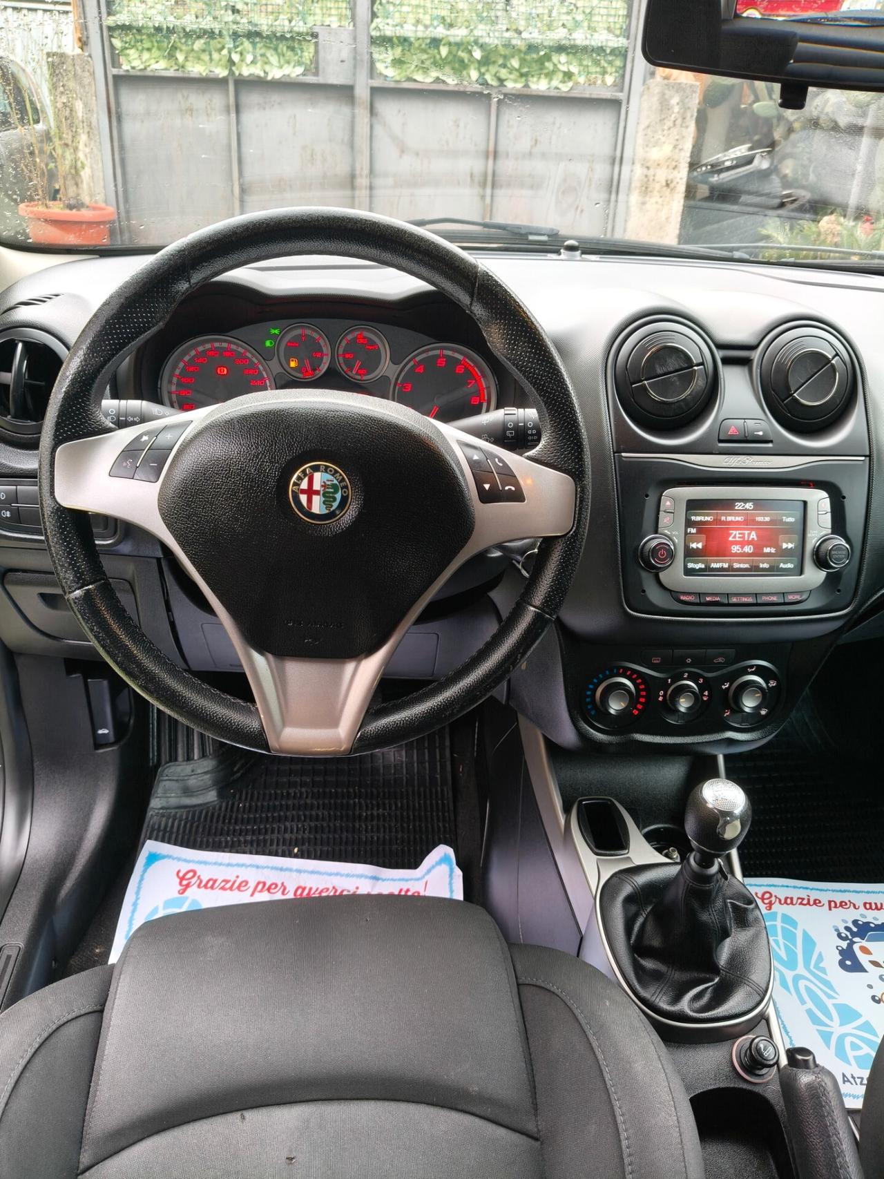 Alfa Romeo MiTo 1.4 70 CV GPL 2014 KM100