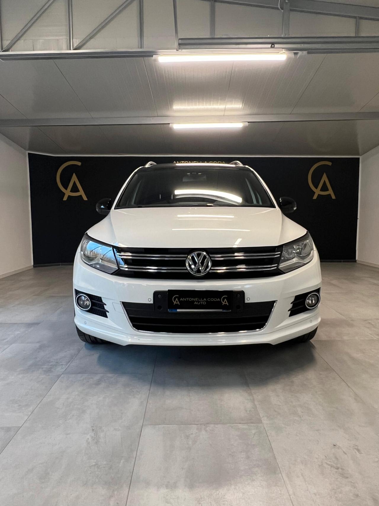 Volkswagen Tiguan 2.0 TDI 184 CV 4MOTION DSG CityScape BlueMotion Tech.