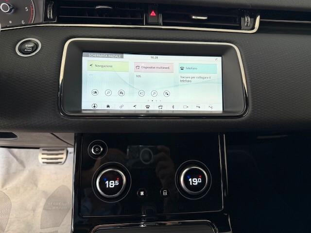 RANGE ROVER EVOQUE 2.0 D HYBRID 150CV R-DYNAMIC AUTO AWD SOLO 53.500KM UNICO PROPRIETARIO
