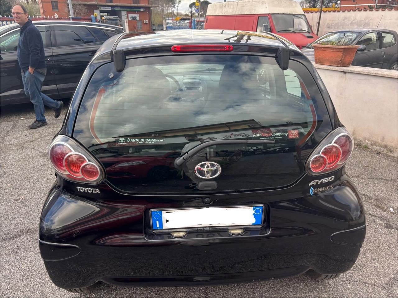 Toyota Aygo 1.0 12V VVT-i 3 porte Now