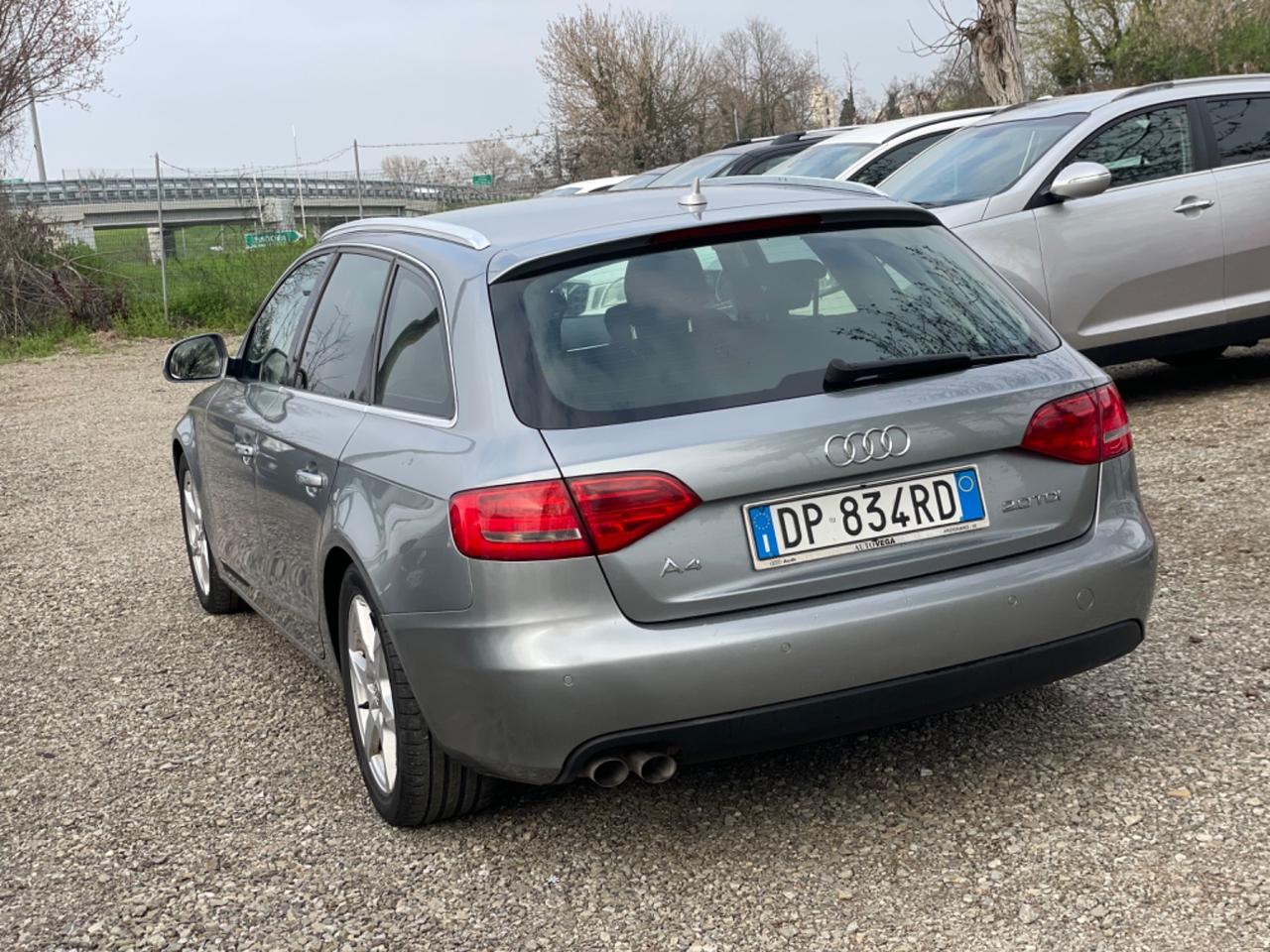 Audi A4 Avant 2.0 TDI 120 CV Ambiente
