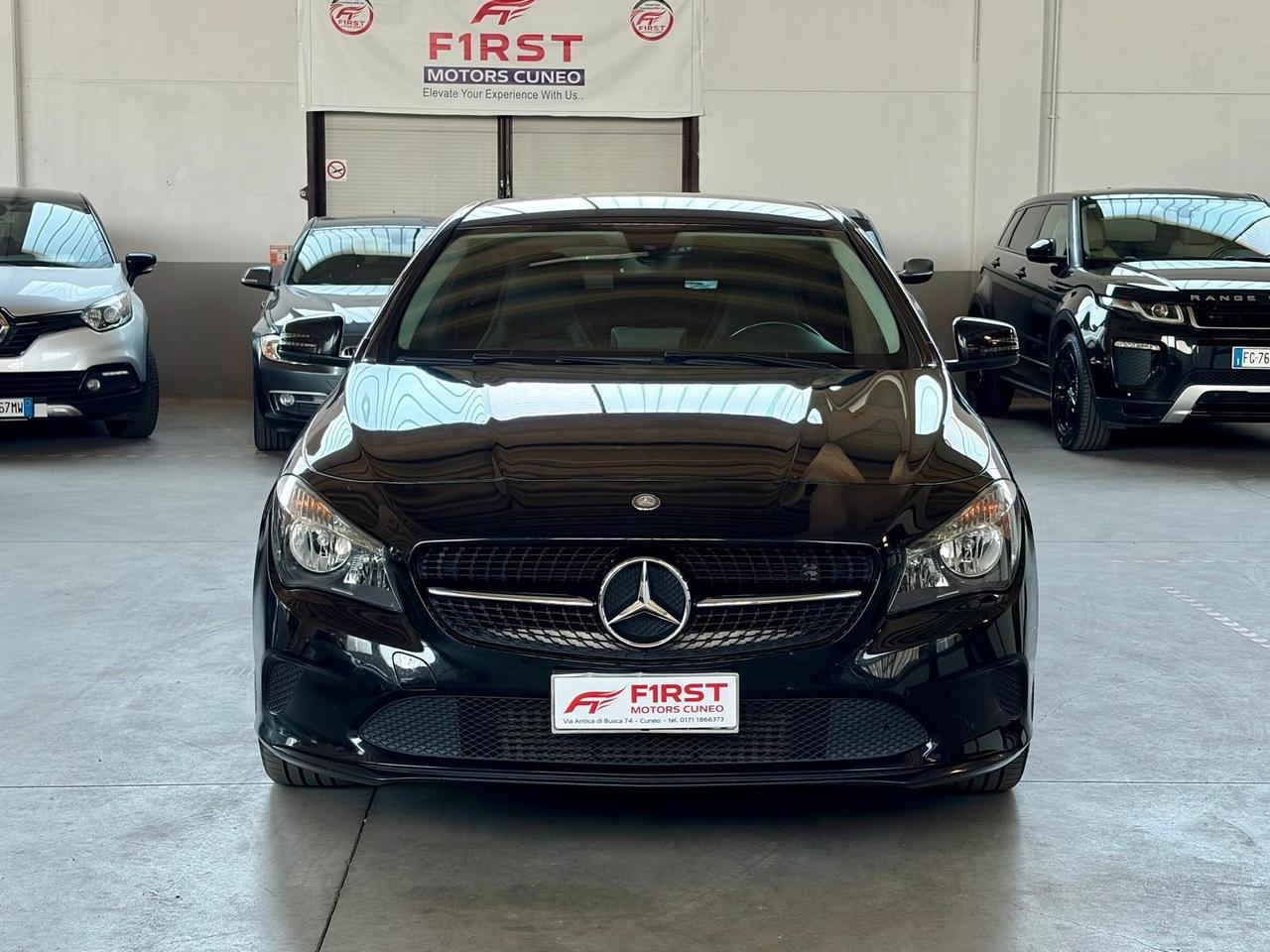 Mercedes-benz CLA 200 180 d Automatic Premium