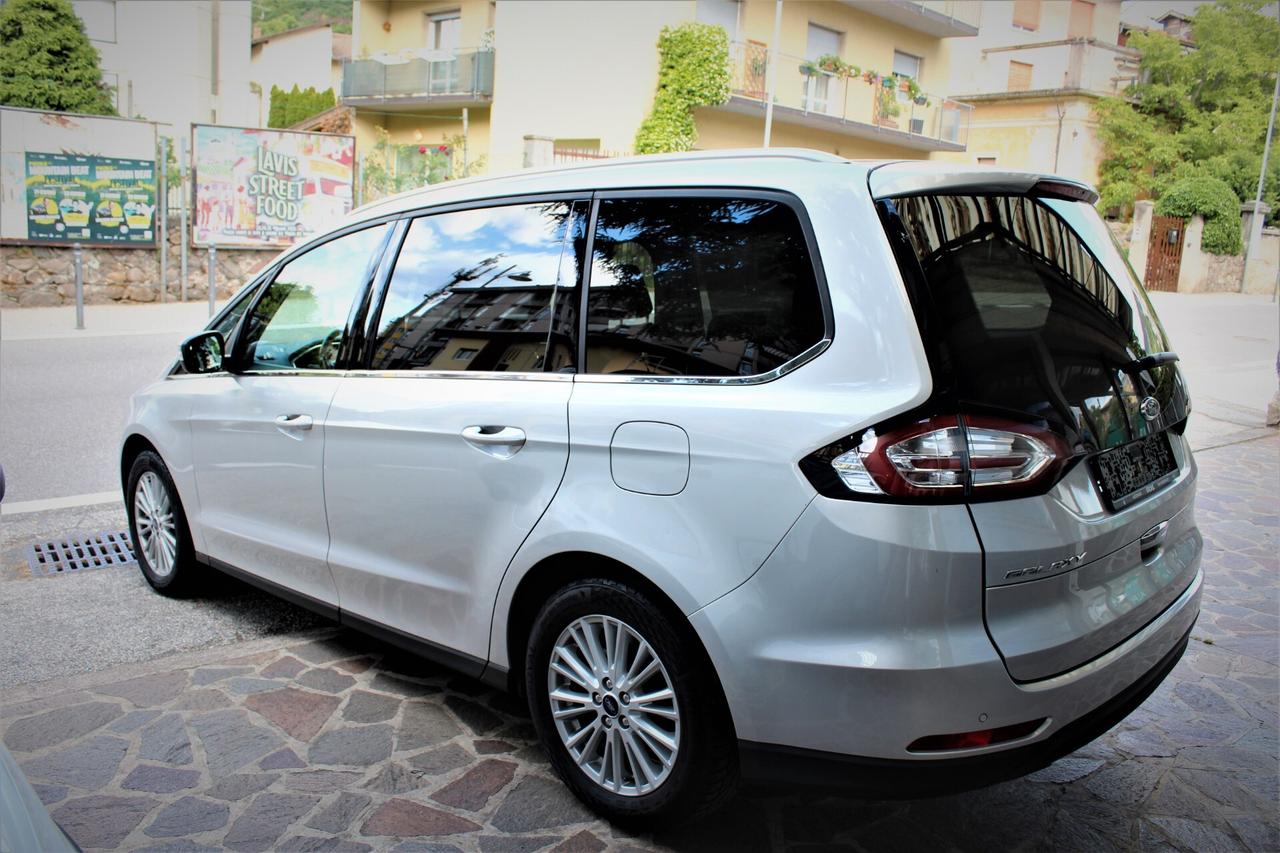 Ford Galaxy 2.0 EcoBlue 190 CV Start&Stop Aut. Titanium Business 7 posti
