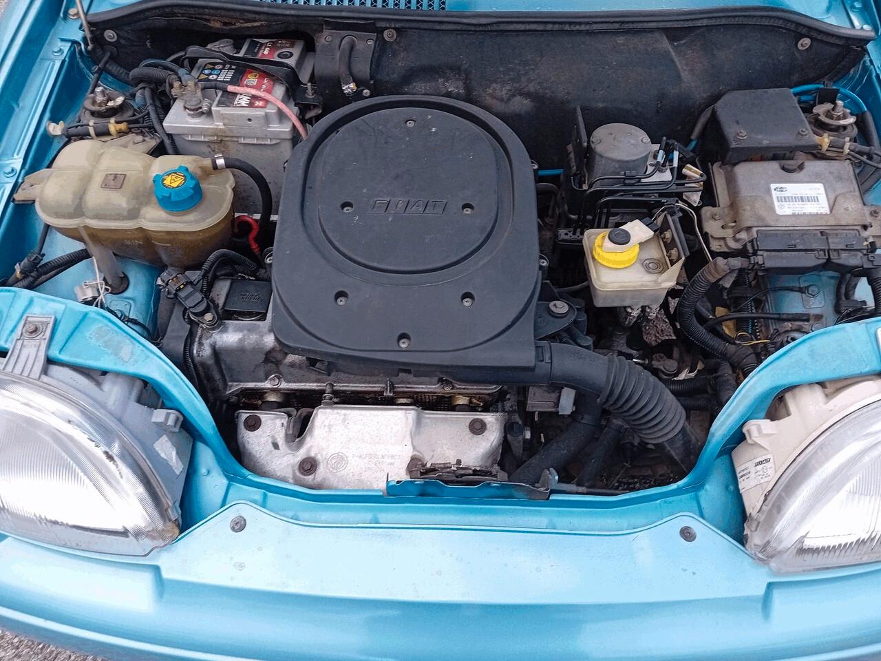 Fiat Seicento 1.1i cat Actual