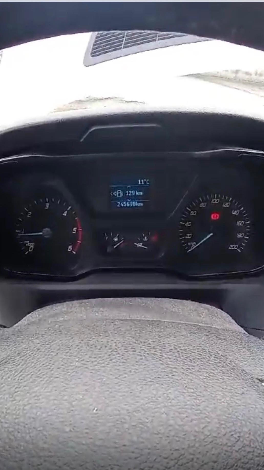 088 transit Ford del 2017 in saldo
