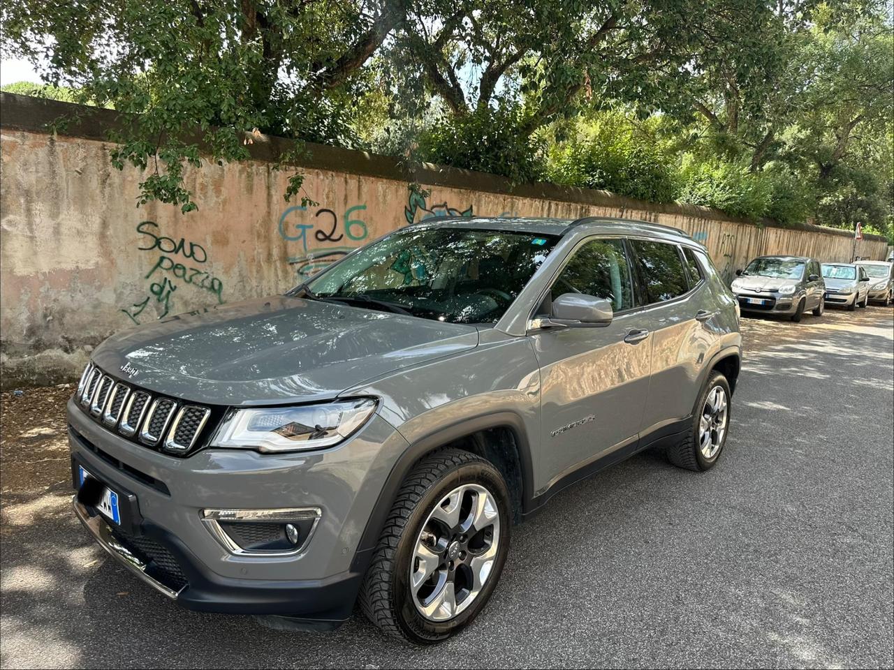 Jeep Compass 170 CV Automatica 4x4 Limited 2020