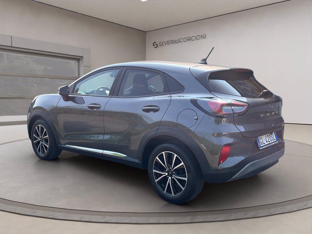 FORD Puma 1.0 ecoboost h titanium s&s 125cv del 2023