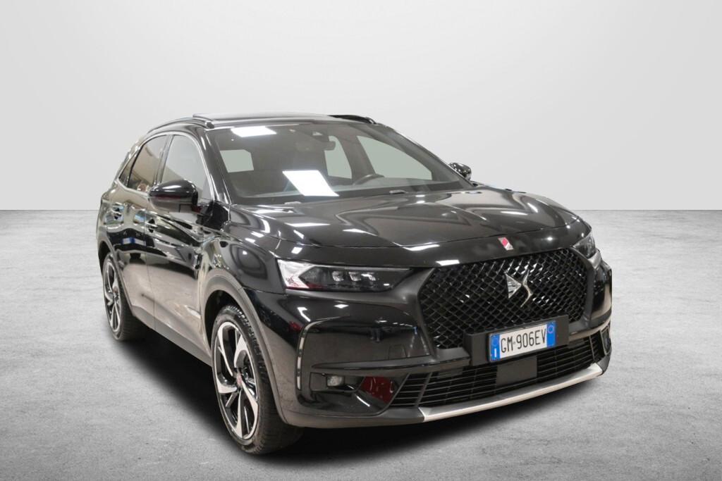 DS 7 CROSSBACK 1.5 BLUEHDI 130CV AUTOM. PERFORMANCE LINE+ ( FARI LED - COCKPIT - ADAPTIVE CRUISE - TETTO PANORAMICO APR. - NAVI - MIRROR - PDC - TELECAMERA POST. - CERCHI 20 )