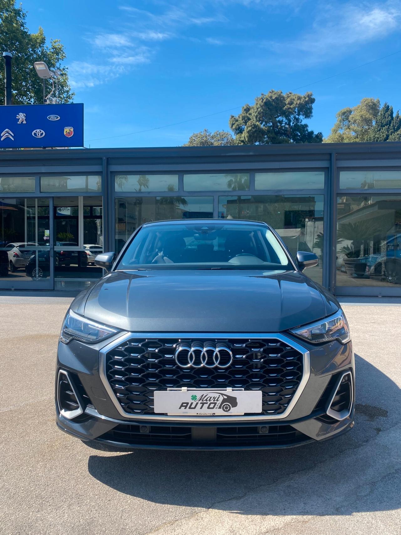 Audi Q3 35 TDI S tronic S line edition