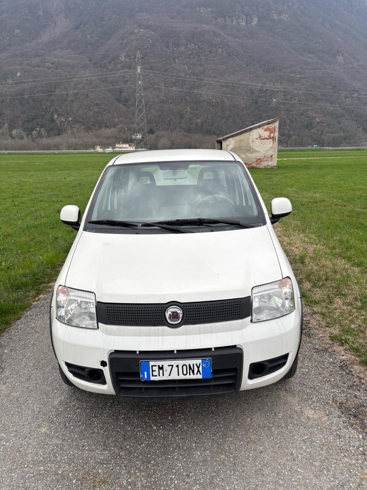 Fiat Panda 1.3 MJT 16V DPF 4x4 Climbing