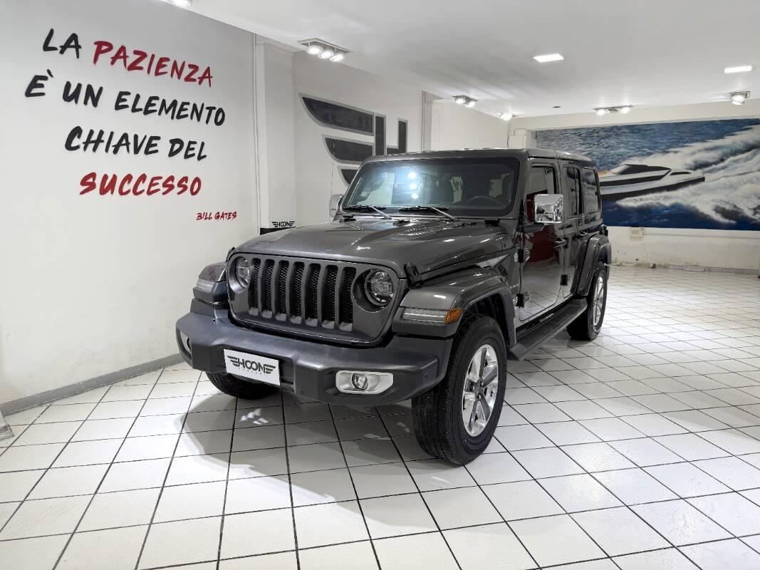 Jeep Wrangler 2.2 mjt II Sahara auto