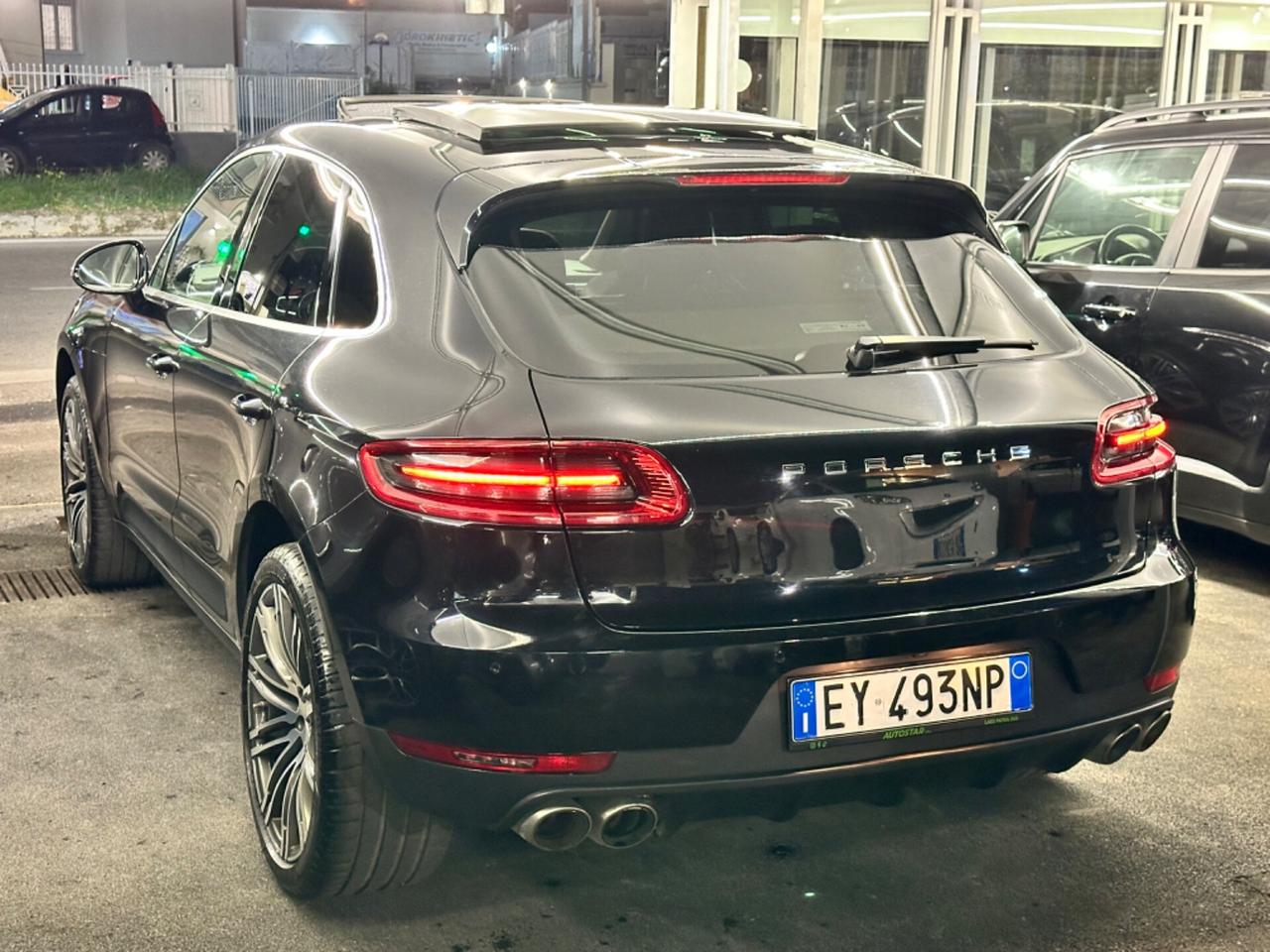 Porsche Macan 3.0 S Diesel Tetto Strafull 2015