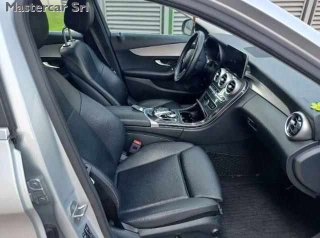 MERCEDES-BENZ C 220 C220 SW d Business Extra PELLE auto - GB872CF