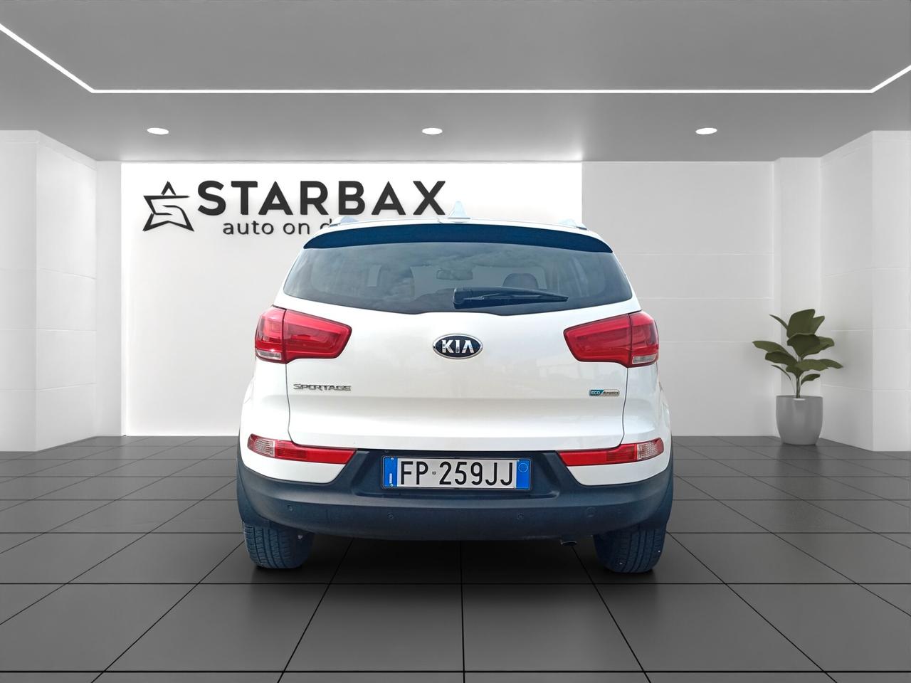 Kia Sportage 1.7 CRDI VGT 2WD Cool