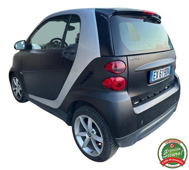 SMART ForTwo 1000 52 kW MHD coupé passion