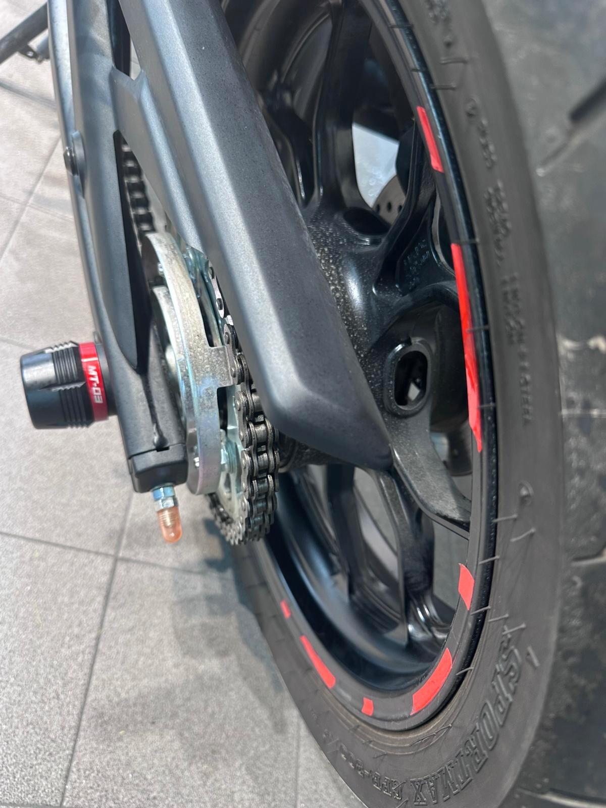 Yamaha MT-03 MDNM8 MIDNIGHT BLACK