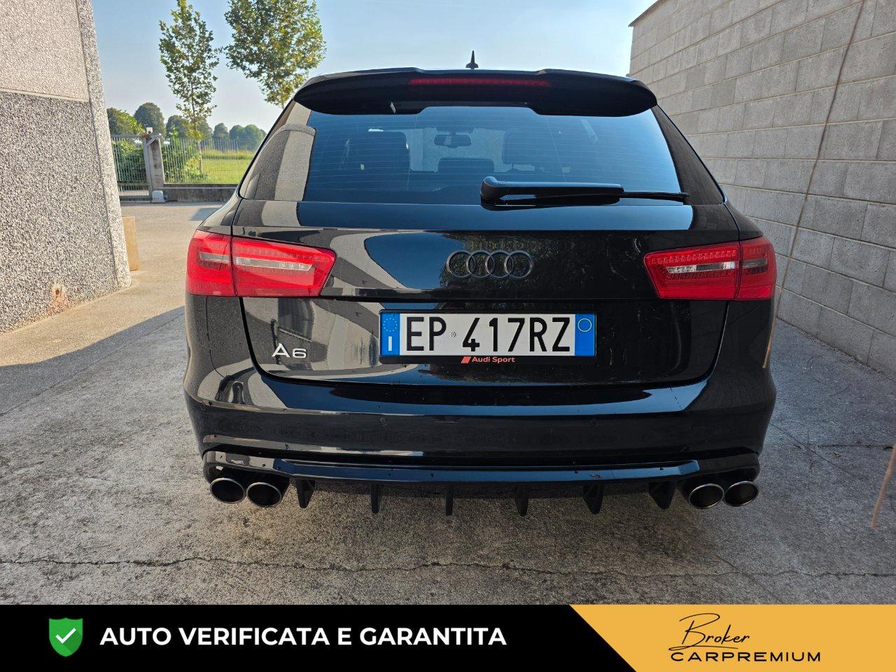 Audi A6 Avant 3.0 V6 tdi Advanced quattro 245cv s-tronic