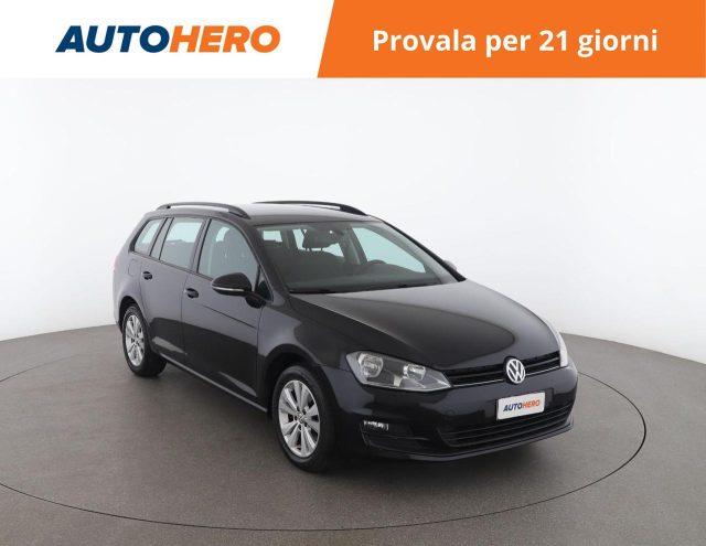 VOLKSWAGEN Golf Variant 1.6 TDI 110 CV Comfortline BlueMotion Tech.