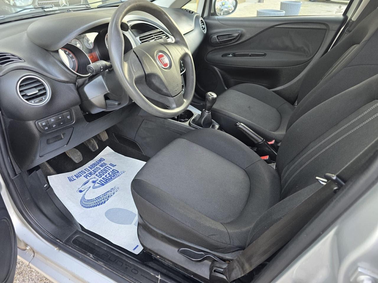 Fiat Punto 1.3 MJT 75 CV 5 porte 2015