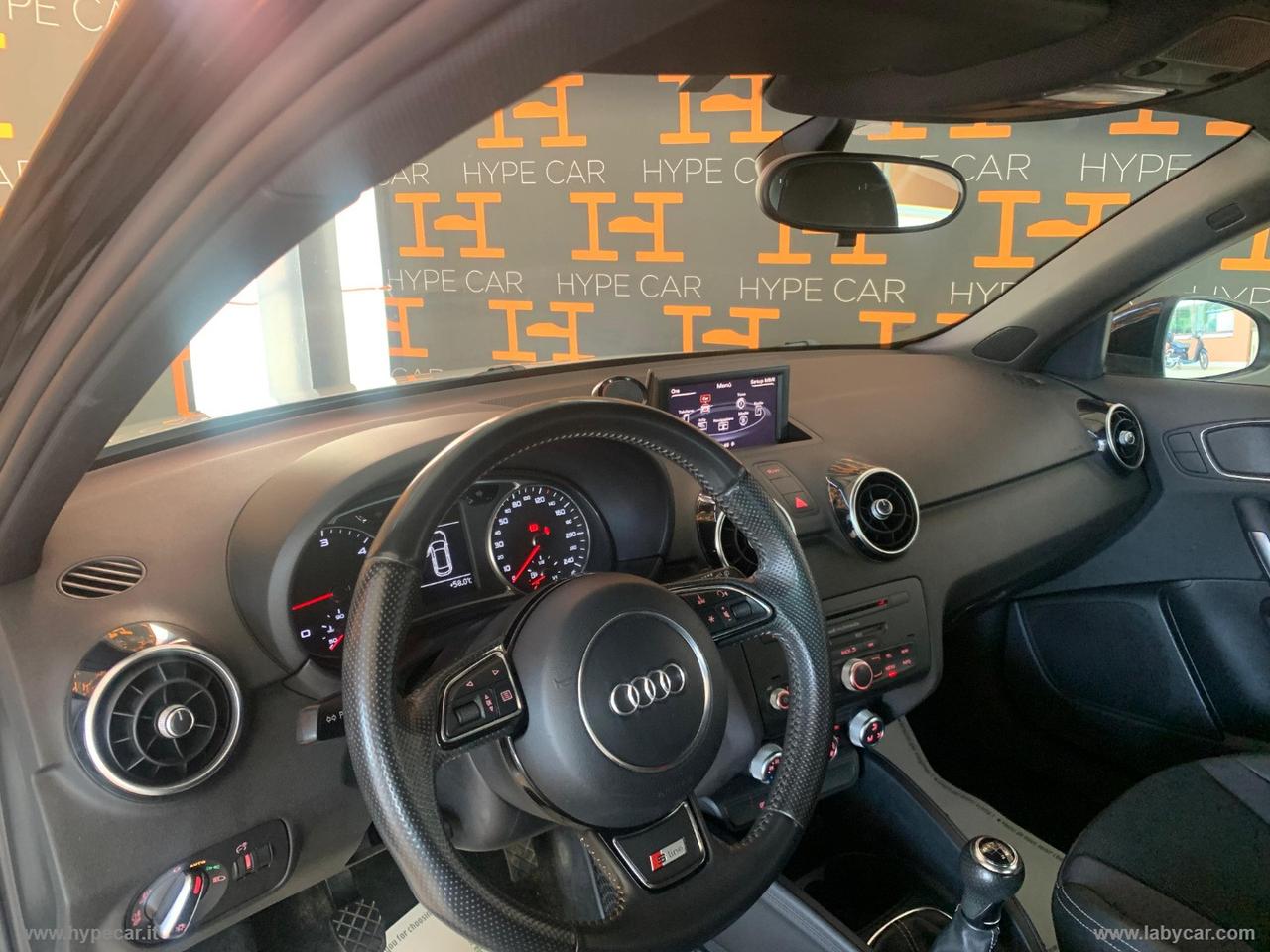 AUDI A1 SPB 1.6 TDI 105 CV S line edition
