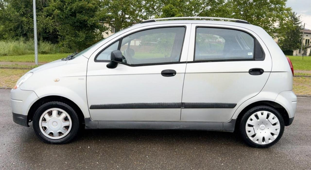 Chevrolet Matiz 800 SE Chic GPL Eco Logic