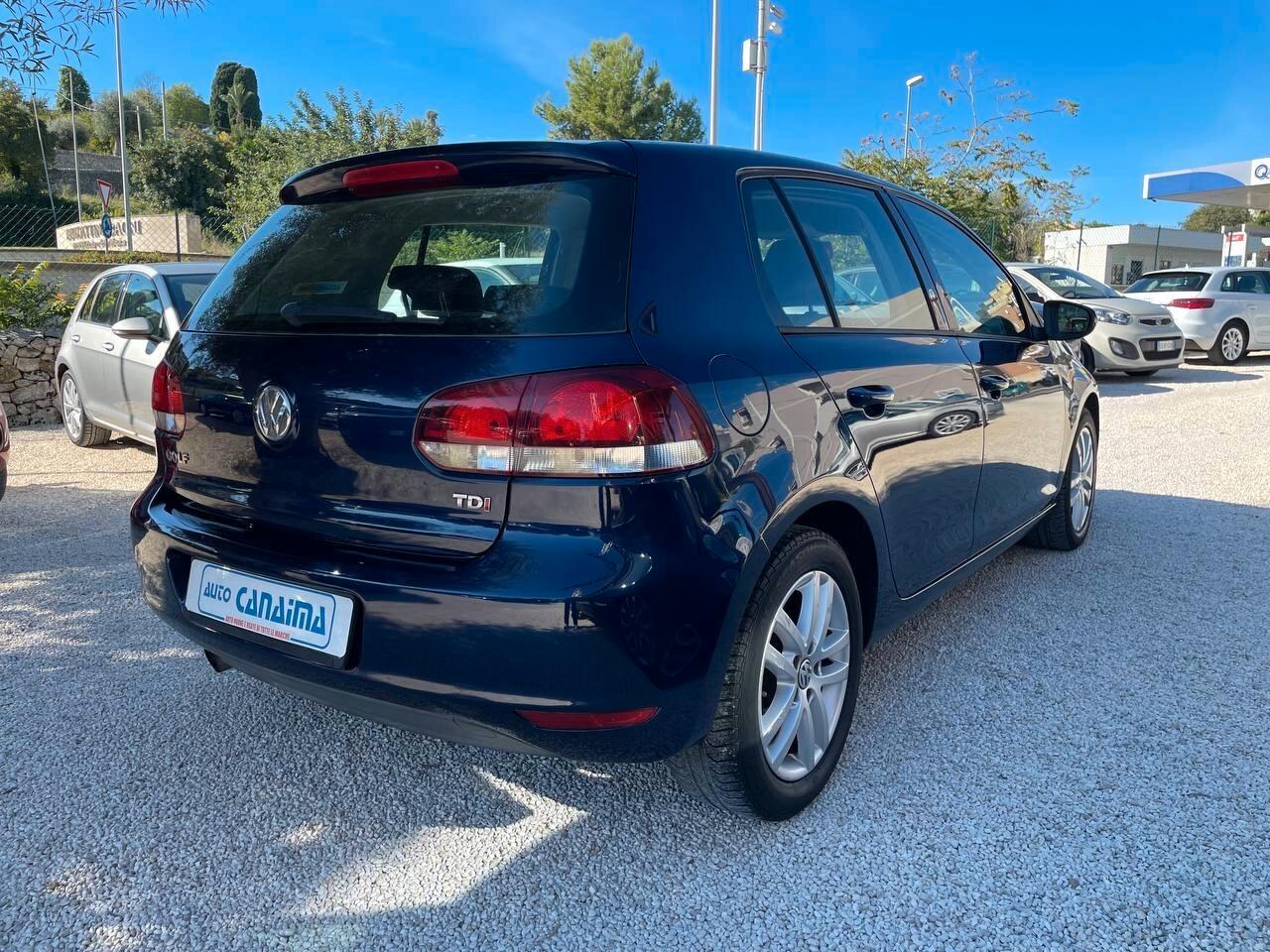 VOLKSWAGEN GOLF 1.6 TDI - 2012