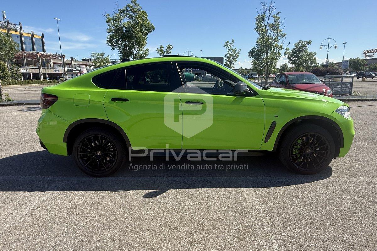 BMW X6 M50d