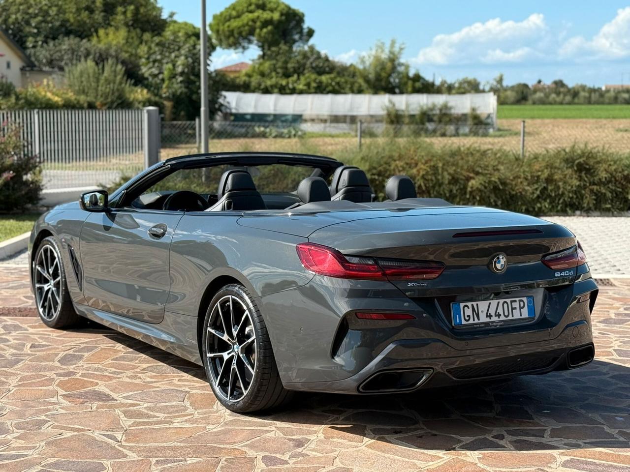BMW 840 d Cabrio mhev 48V xdrive Msport auto