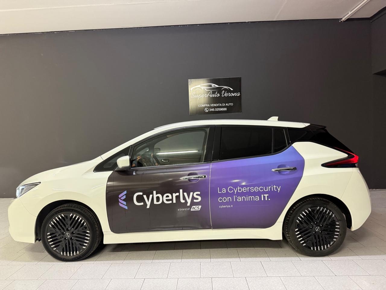 Nissan Leaf e+ Tekna ProPilot Park PERMUTE