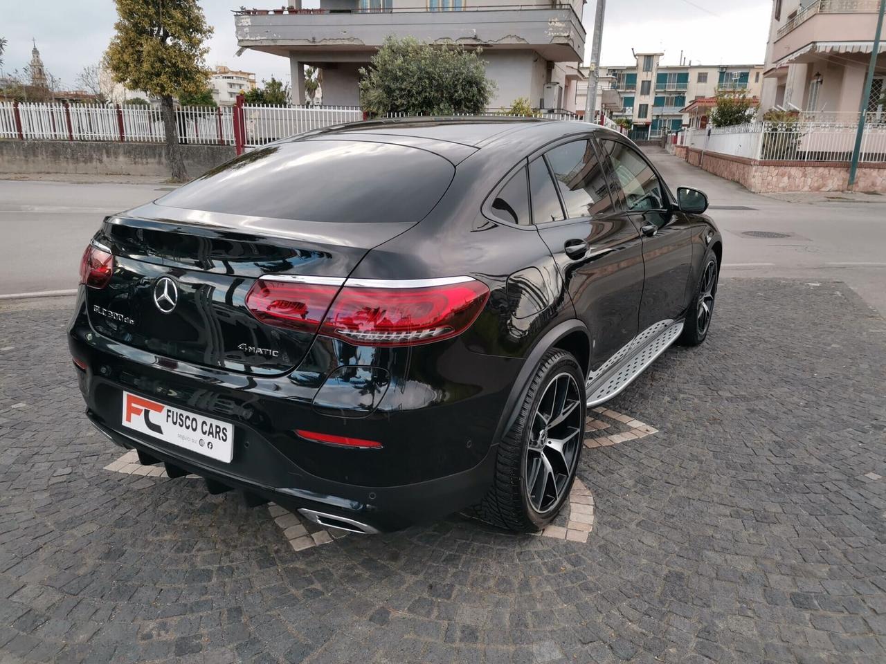 Mercedes GLC 300de 4Matic Plug-in hybrid Coupé Premium Plus AMG