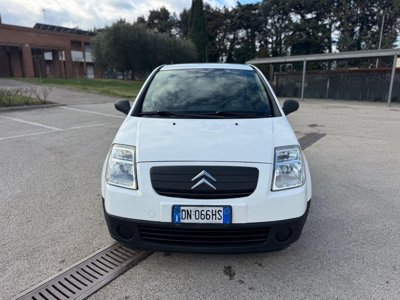 Citroen C2 1.4 HDi 70CV Van Vetrata