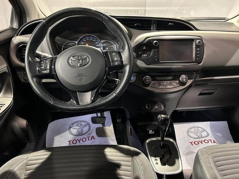 Toyota Yaris 1.5 Hybrid 5 porte Style X NEOPATENTATI ARE C FREE