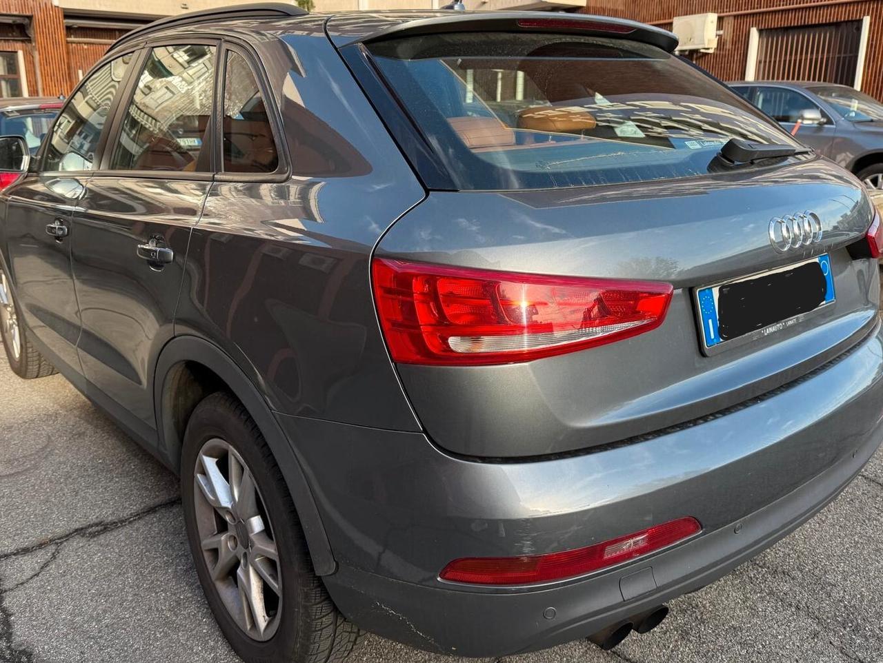 Audi Q3 2.0 TFSI quattro Advanced Plus