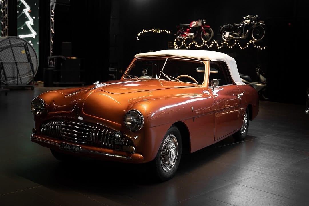 Fiat 1500 6c BALBO cabrio FUORISERIE - 1949