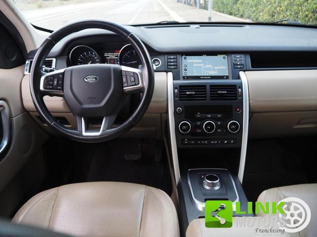 LAND ROVER Discovery Sport 2.0 TD4 150 CV HSE Luxury