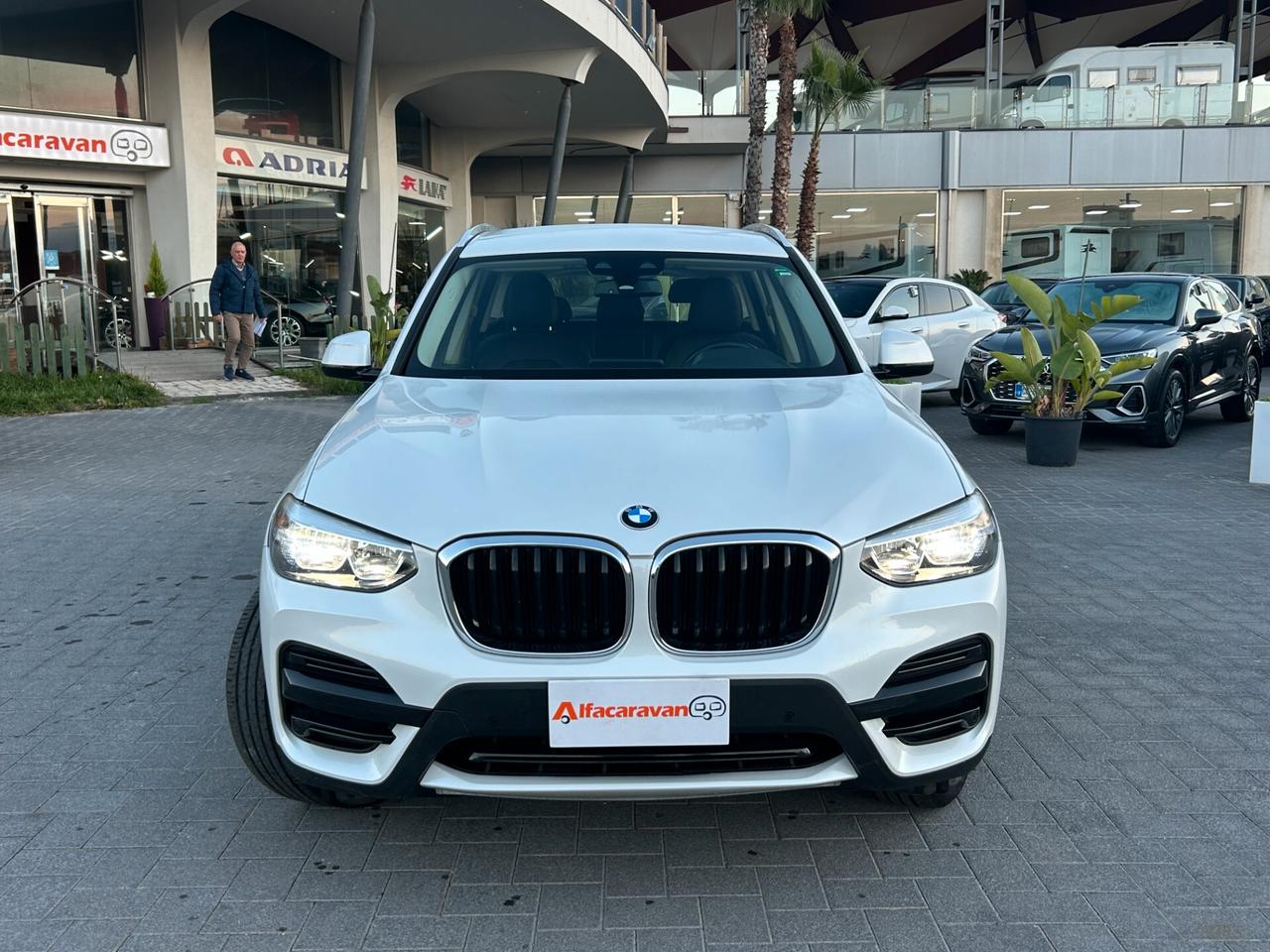 BMW X3 xdrive20d mhev 48V auto