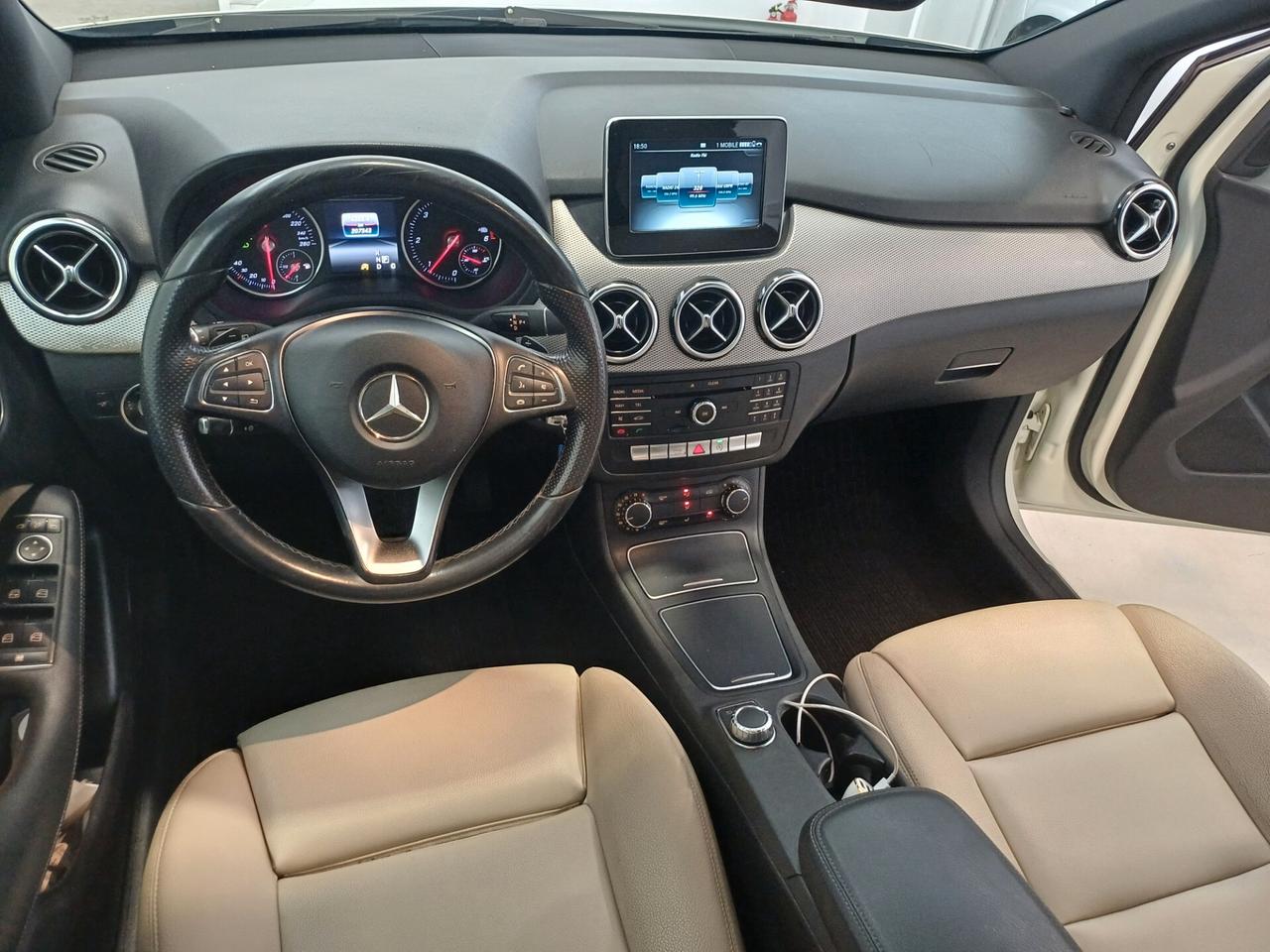 Mercedes-benz B 180 d Aut Premium PELLE/XENON/UNIPRO
