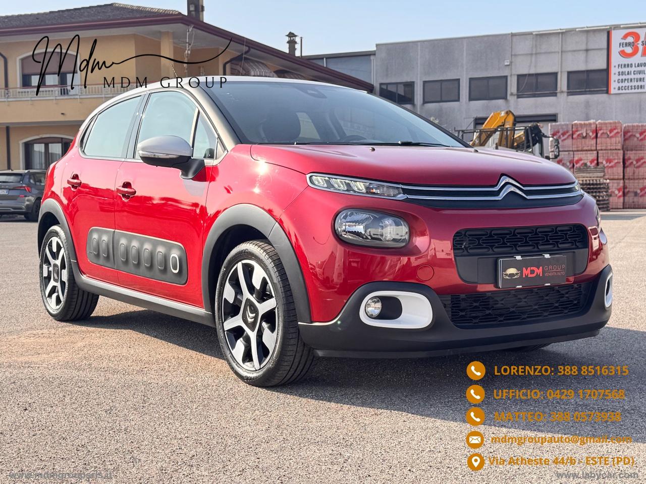 CITROEN C3 82CV S&S Elle OK NEOPATENTATO