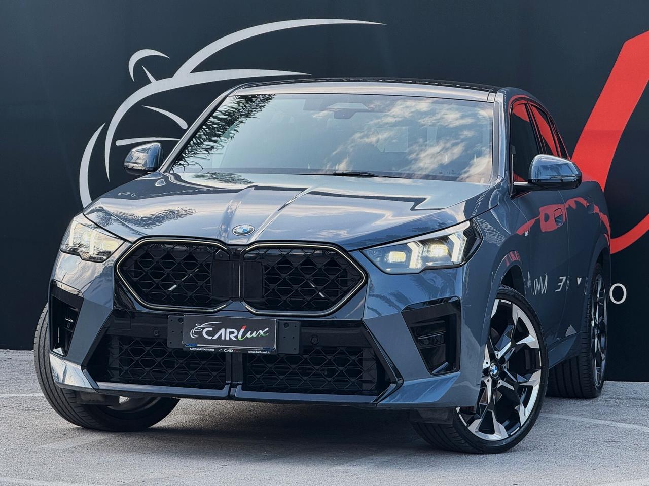 BMW X2 sDrive 18d MSport PRO TETTO CALANDRA