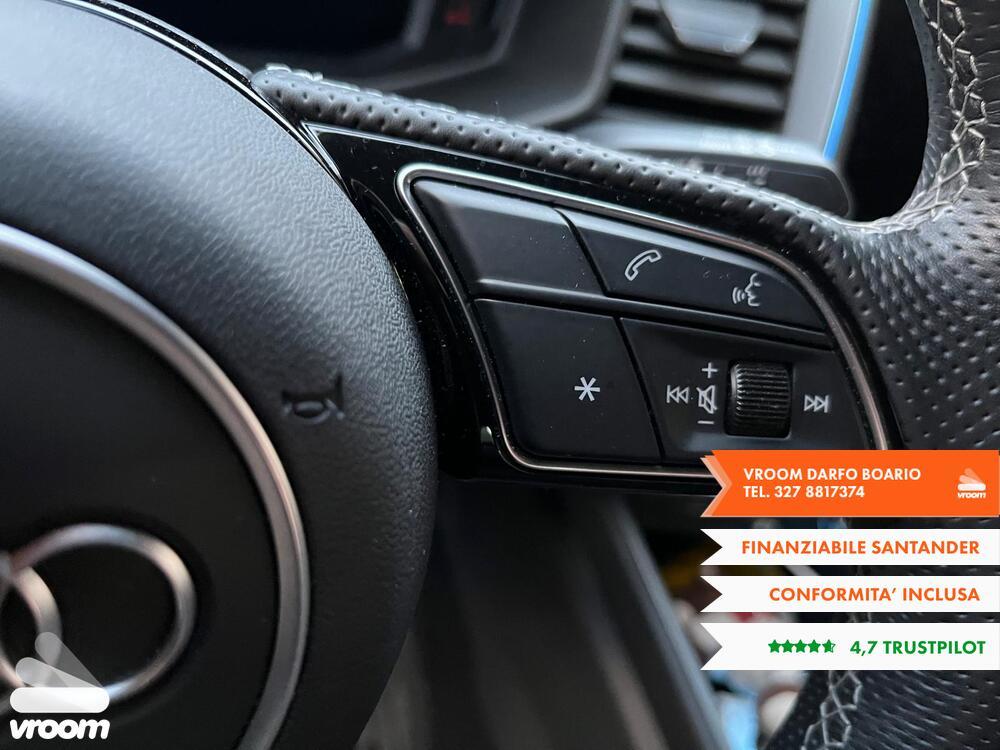 AUDI A1 2ª serie A1 SPB 30 TFSI S tronic Ident...