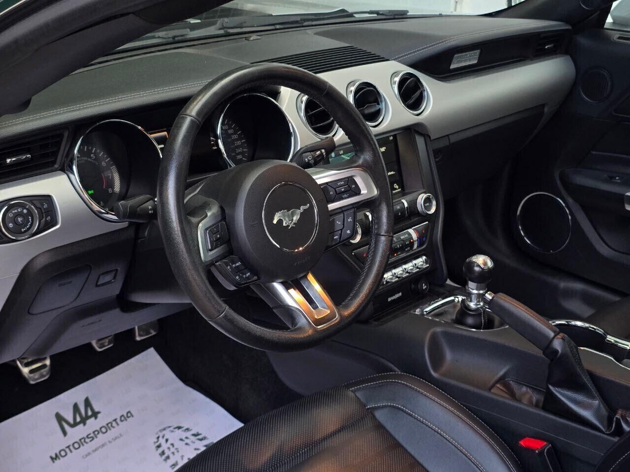 Ford Mustang 2.3 Ecoboost ITALIANA, SERVICE FORD