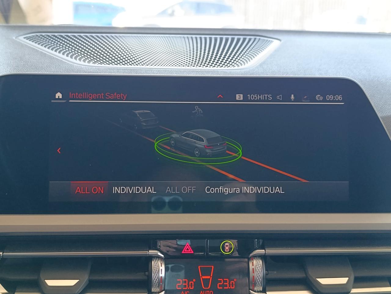 BMW 320 d Touring mhev 48V Business Advantage auto