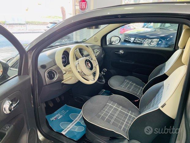Fiat 500 C 1.2 Lounge cabrio 69cv anno 2016