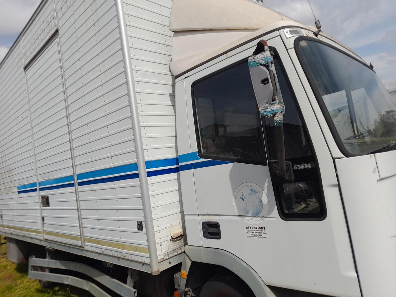 IVECO EURO GARGO ANNO 2000 KM 87000