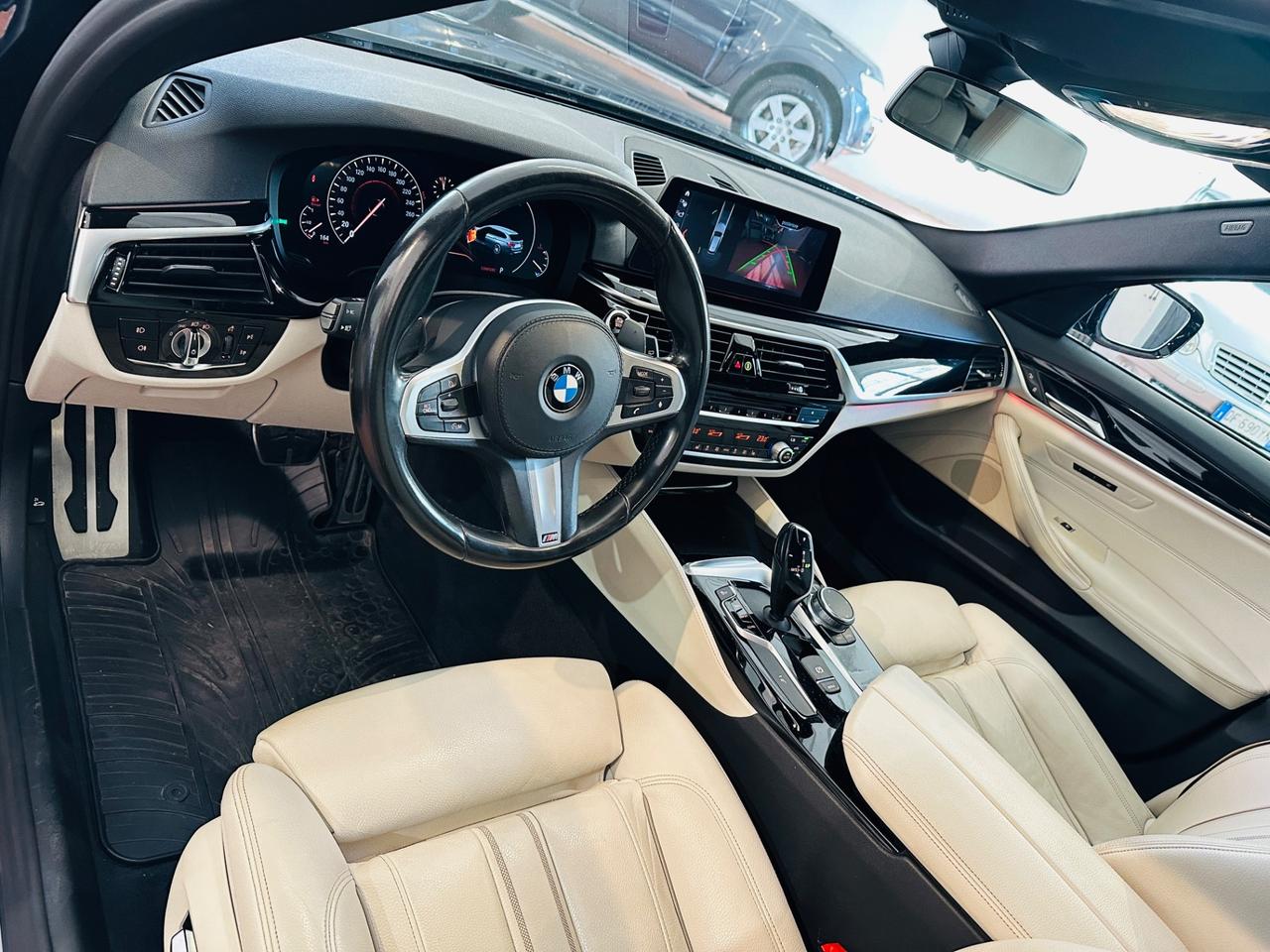 Bmw 530d X-Drive 265CV M-Sport Garanzia 12M