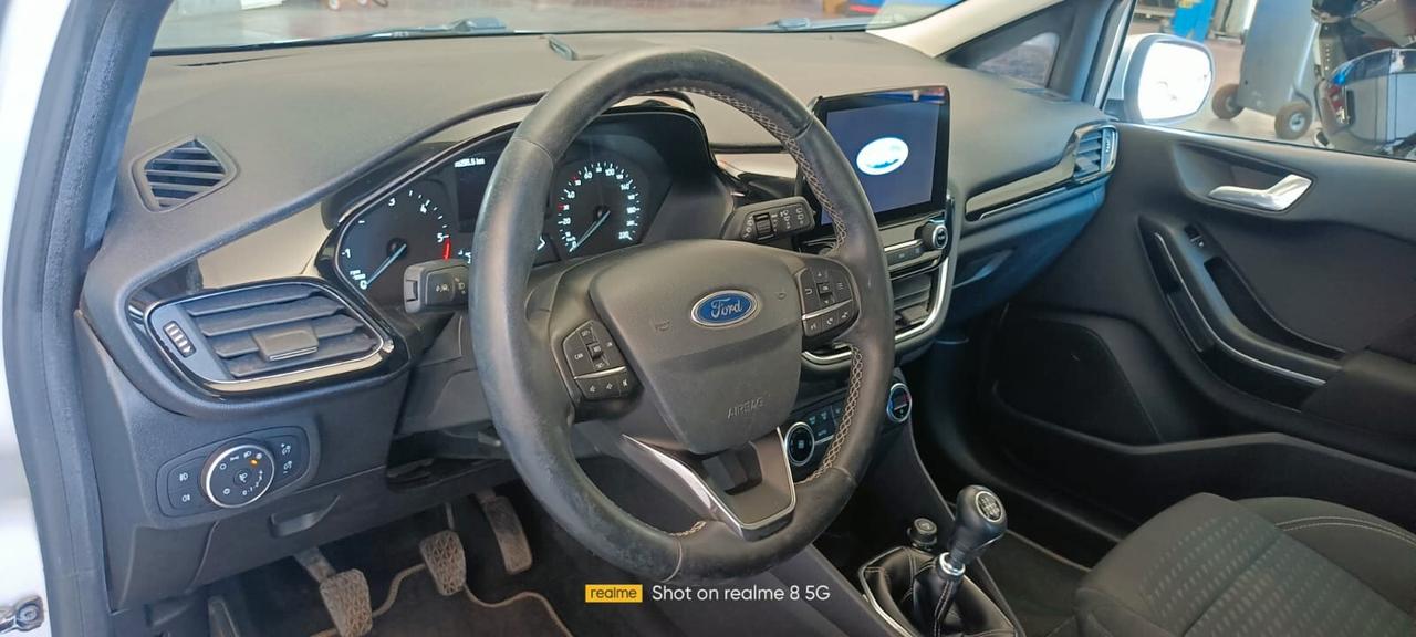 Ford Fiesta 1.5 TDCi Start&Stop 5 porte Titanium