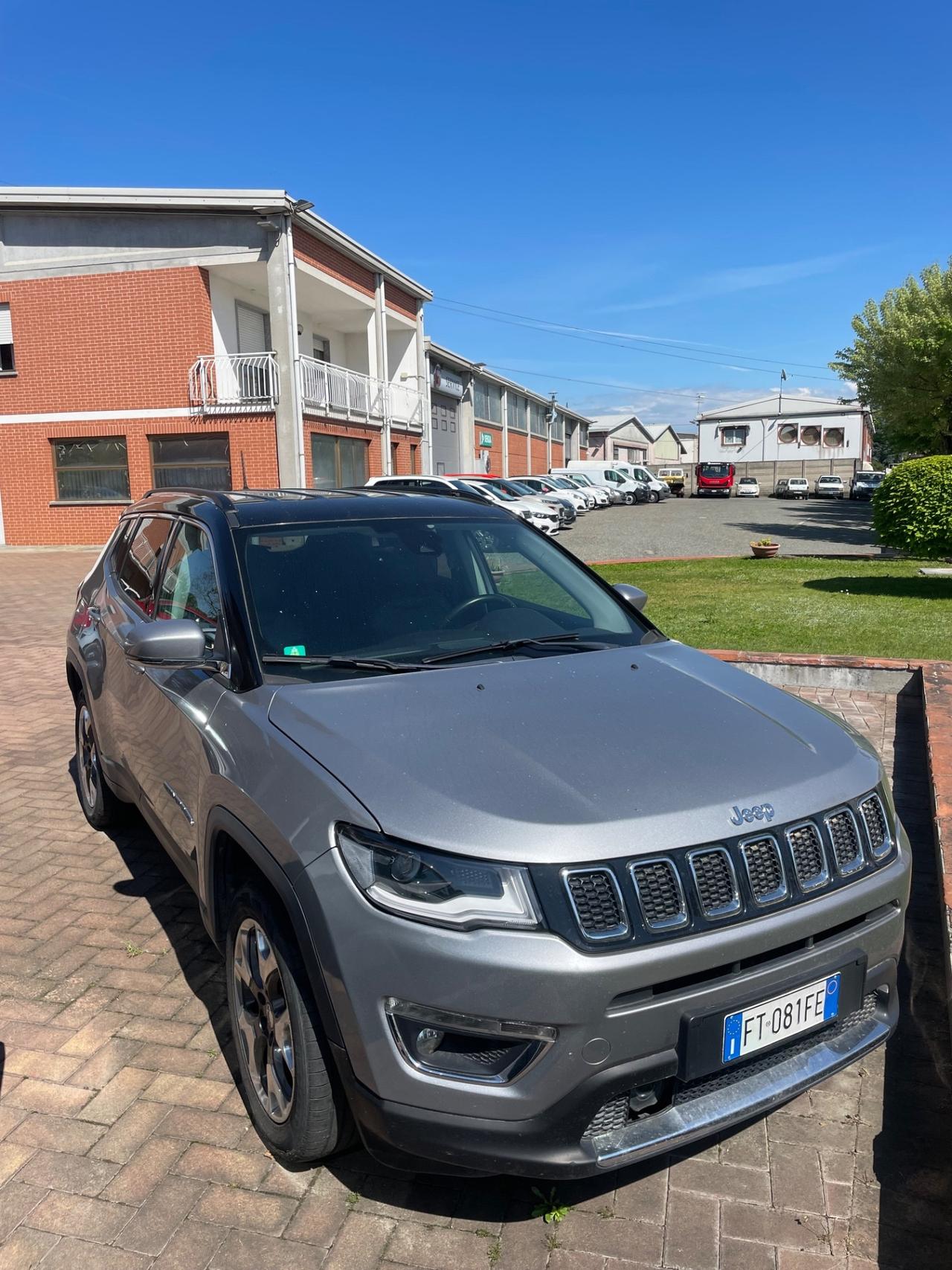 Jeep Compass 2.0 Multijet II aut. 4WD Limited