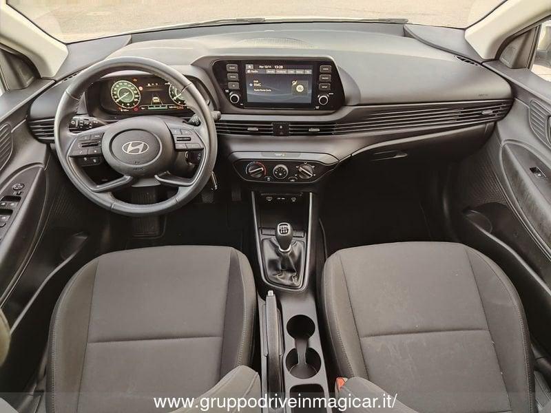 Hyundai i20 i20 1.2 MPI MT Connectline