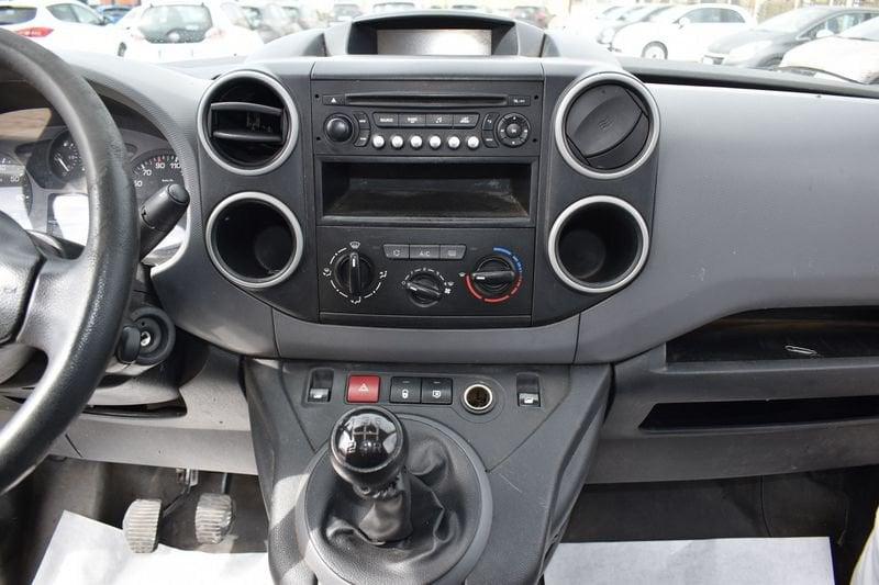 Citroën Berlingo 1.6 BlueHDi 100 Van 3 posti Club L1