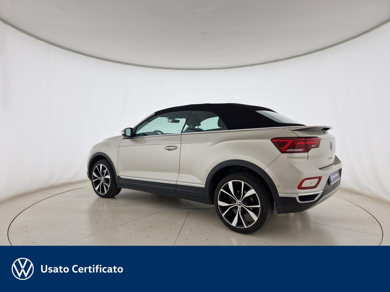 Volkswagen T-Roc cabriolet 1.5 tsi style dsg